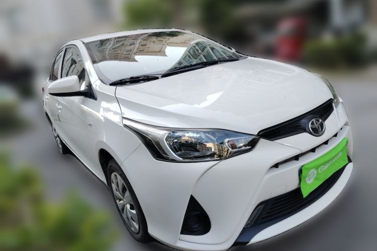 Used Toyota YARiS L Zhi Xiang 2017 1.5E CVT Dynamic Edition Front Right 45 Deg