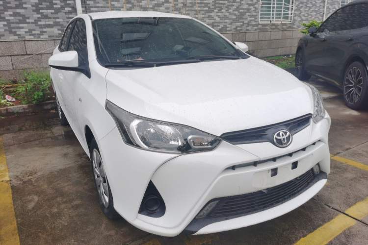 Used Toyota YARiS L Zhi Xiang 2017 1.5E CVT Dynamic Edition Front Right 45 Deg