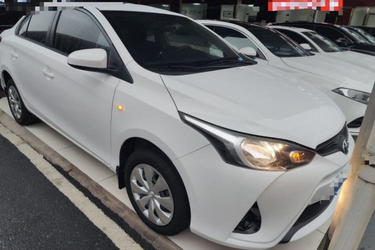 Used Toyota YARiS L Zhi Xiang 2017 1.5E CVT Dynamic Edition Front Right 45 Deg