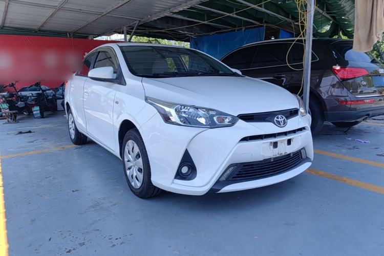 Used Toyota YARiS L Zhi Xiang 2017 1.5E CVT Dynamic Edition Front Right 45 Deg
