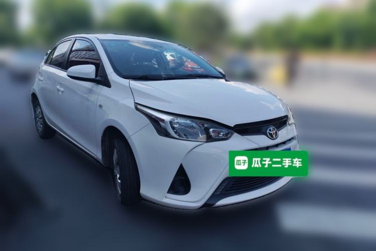 Used Toyota YARiS L Zhi Xiang 2017 1.3E Manual Charm Edition Front Right 45 Deg
