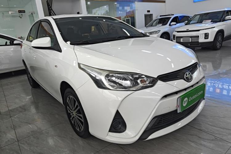 Used Toyota YARiS L Zhi Xiang 2017 1.5E CVT Dynamic Edition Front Right 45 Deg