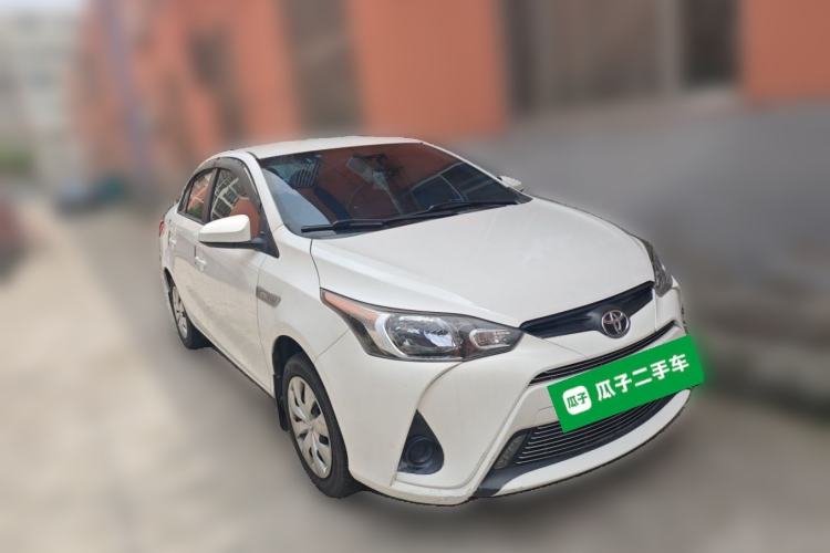 Used Toyota YARiS L Zhi Xiang 2017 1.5E CVT Dynamic Edition Front Right 45 Deg