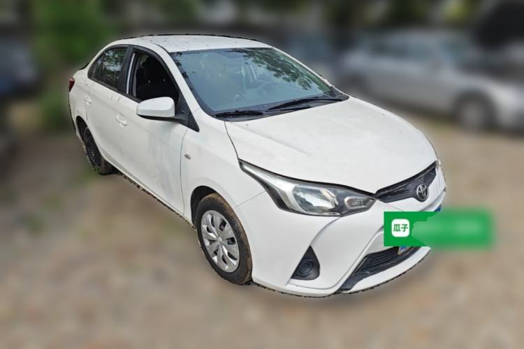 Used Toyota YARiS L Zhi Xiang 2017 1.5E CVT Dynamic Edition Front Right 45 Deg