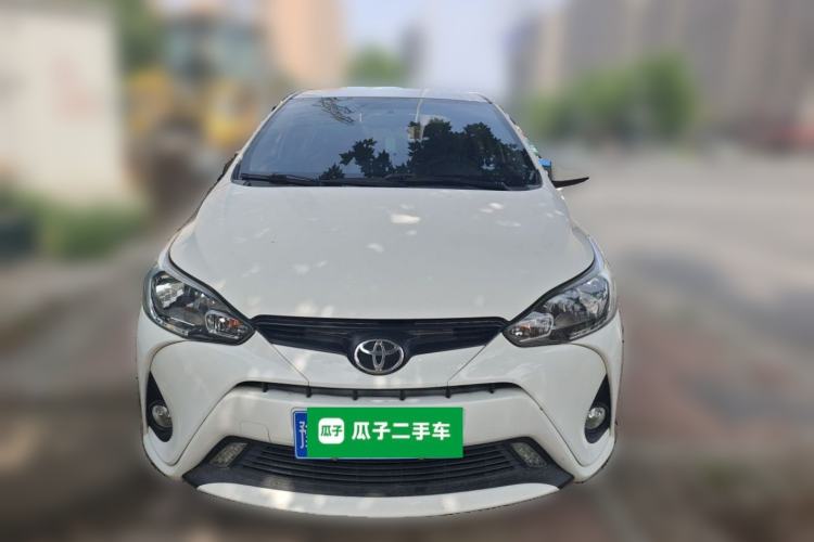 Used Toyota YARiS L Zhi Xiang 2017 1.5G Manual Xuan Dong Edition Front