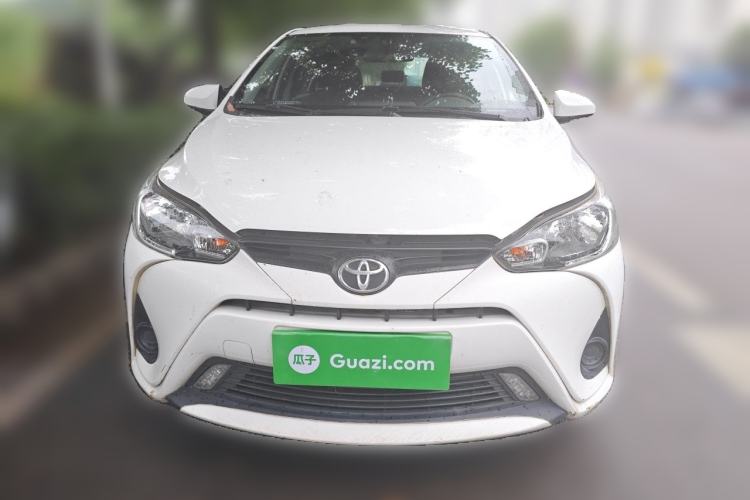 Used Toyota YARiS L Zhi Xiang 2017 1.5E CVT Dynamic Edition Front
