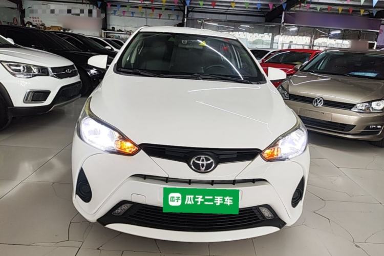 Used Toyota YARiS L Zhi Xiang 2017 1.5E CVT Dynamic Edition Front