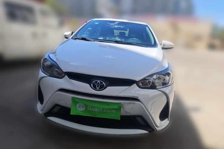 Used Toyota YARiS L Zhi Xiang 2017 1.5E CVT Dynamic Edition Front