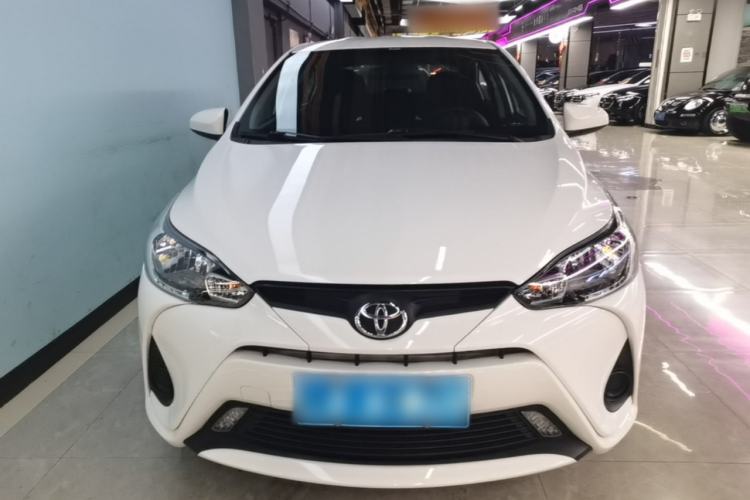 Used Toyota YARiS L Zhi Xiang 2017 1.5E CVT Dynamic Edition Front