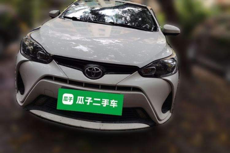 Used Toyota YARiS L Zhi Xiang 2017 1.5E CVT Dynamic Edition Front