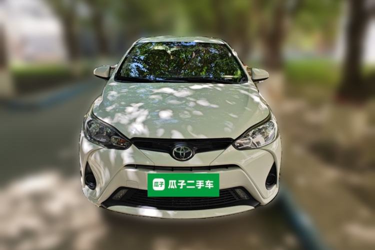 Used Toyota YARiS L Zhi Xiang 2017 1.5G CVT Xuan Dong Edition Front