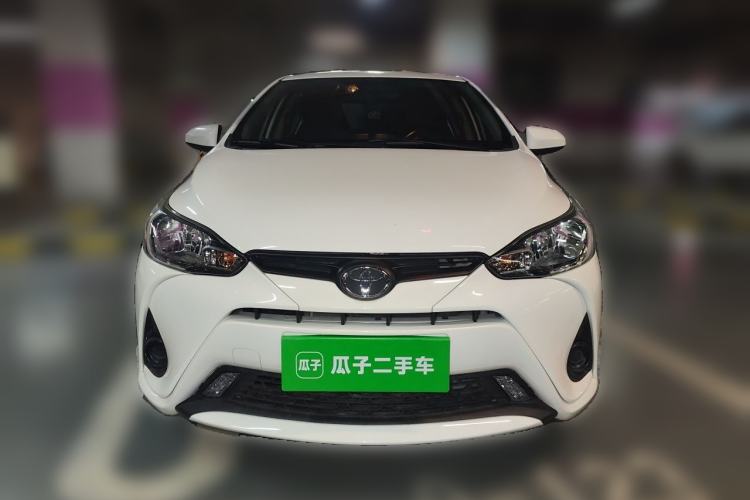 Used Toyota YARiS L Zhi Xiang 2017 1.5E CVT Dynamic Edition Front