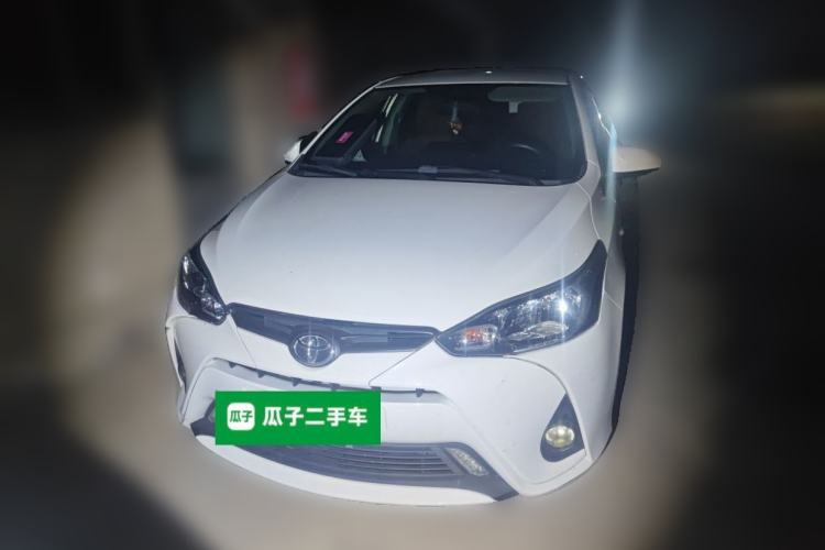 Used Toyota YARiS L Zhi Xiang 2017 1.5E CVT Dynamic Edition Front