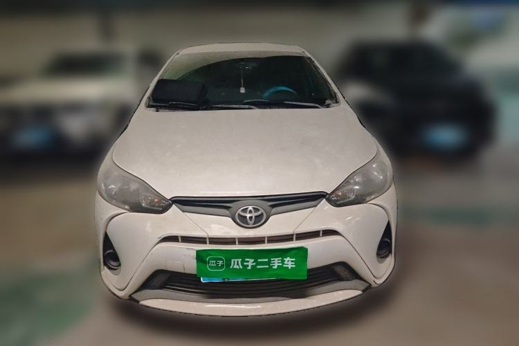 Used Toyota YARiS L Zhi Xiang 2017 1.5E CVT Dynamic Edition Front