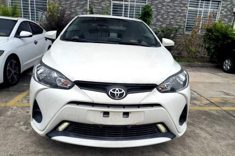 Used Toyota YARiS L Zhi Xiang 2017 1.5E CVT Dynamic Edition Front