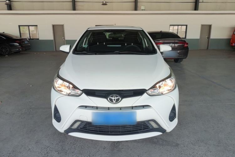 Used Toyota YARiS L Zhi Xiang 2017 1.5E CVT Dynamic Edition Front
