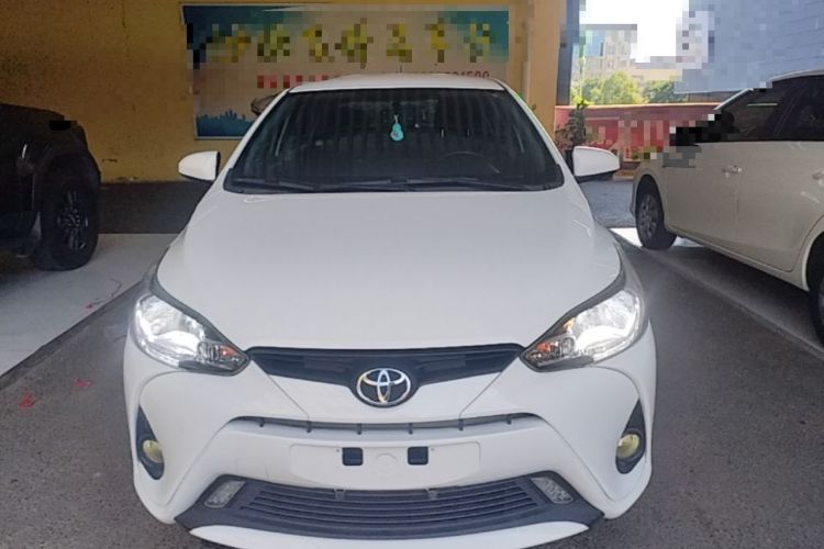 Used Toyota YARiS L Zhi Xiang 2017 1.5E CVT Dynamic Edition Front