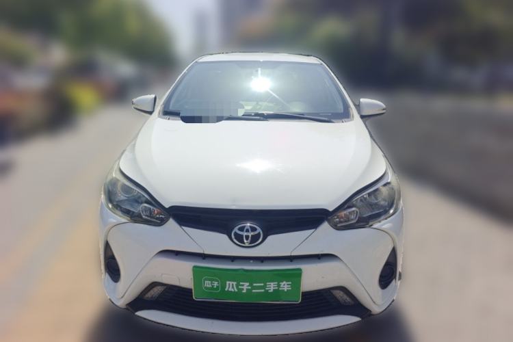 Used Toyota YARiS L Zhi Xiang 2017 1.5E Manual Charm Edition Front