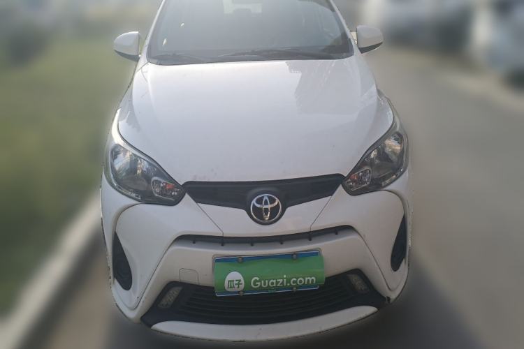 Used Toyota YARiS L Zhi Xiang 2017 1.5E CVT Dynamic Edition Front