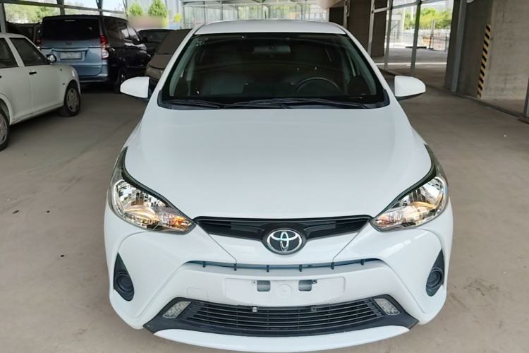 Used Toyota YARiS L Zhi Xiang 2017 1.5E CVT Dynamic Edition Front