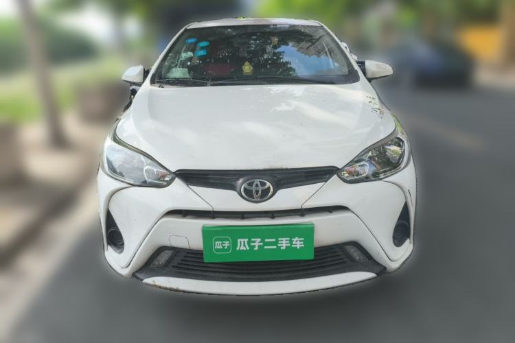 Used Toyota YARiS L Zhi Xiang 2017 1.5E CVT Dynamic Edition Front