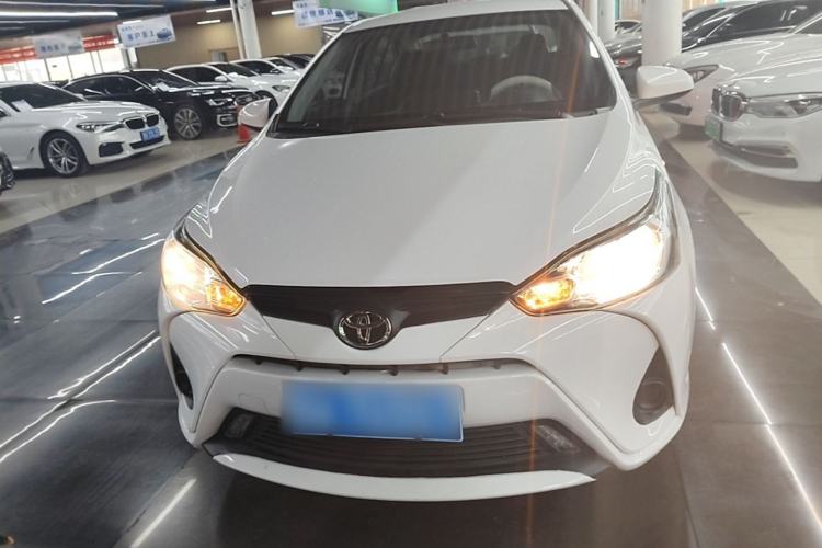 Used Toyota YARiS L Zhi Xiang 2017 1.5E CVT Dynamic Edition Front