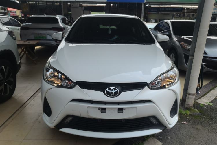 Used Toyota YARiS L Zhi Xiang 2017 1.5E CVT Dynamic Edition Front