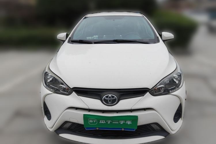 Used Toyota YARiS L Zhi Xiang 2017 1.5E CVT Dynamic Edition Front