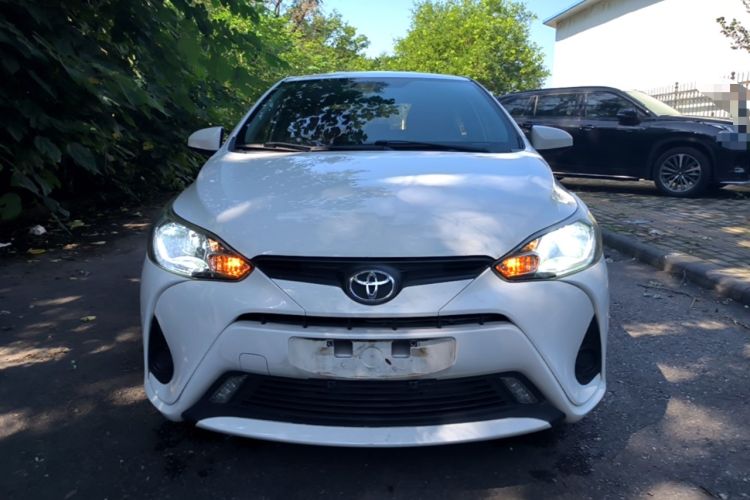 Used Toyota YARiS L Zhi Xiang 2017 1.5E CVT Dynamic Edition Front