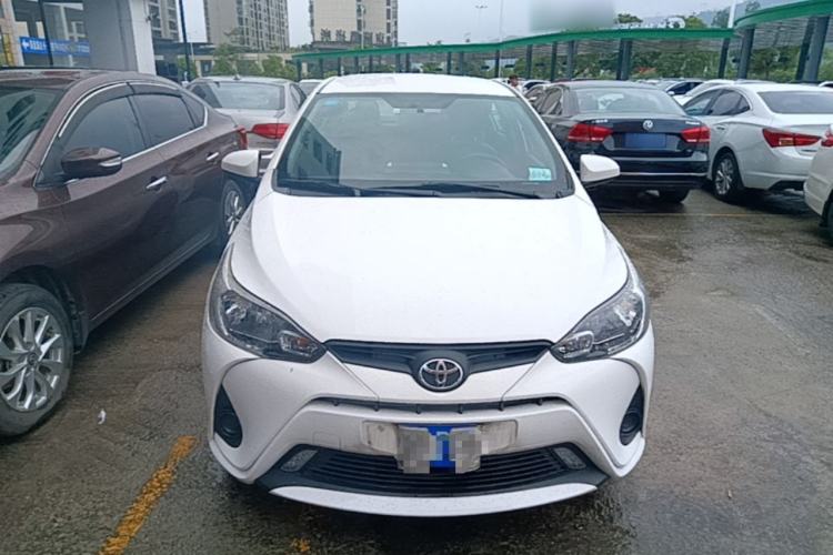 Used Toyota YARiS L Zhi Xiang 2017 1.5E CVT Dynamic Edition Front