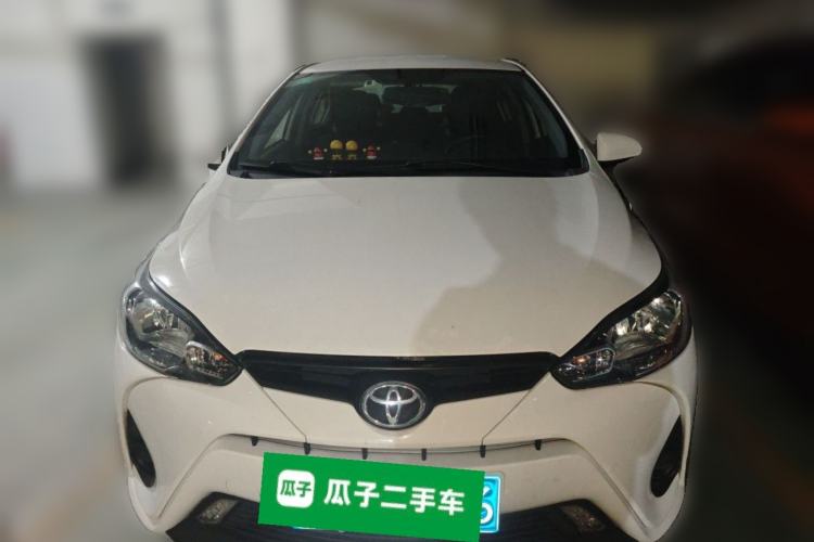 Used Toyota YARiS L Zhi Xiang 2017 1.5E CVT Dynamic Edition Front