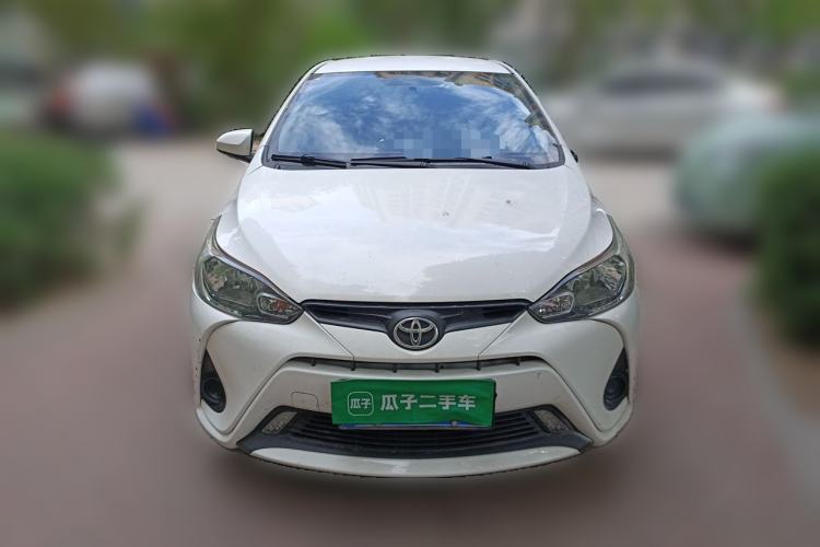 Used Toyota YARiS L Zhi Xiang 2017 1.5E CVT Dynamic Edition Front