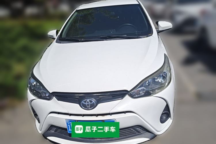 Used Toyota YARiS L Zhi Xiang 2017 1.3E Manual Charm Edition Front
