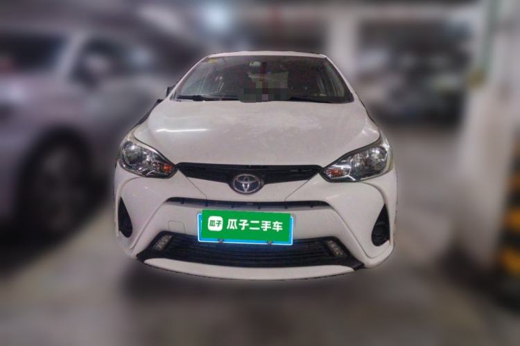 Used Toyota YARiS L Zhi Xiang 2017 1.5E CVT Dynamic Edition Front