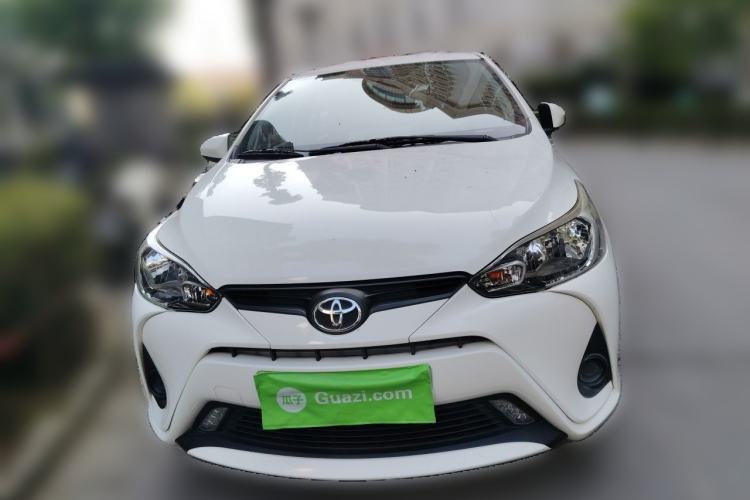 Used Toyota YARiS L Zhi Xiang 2017 1.5E CVT Dynamic Edition Front