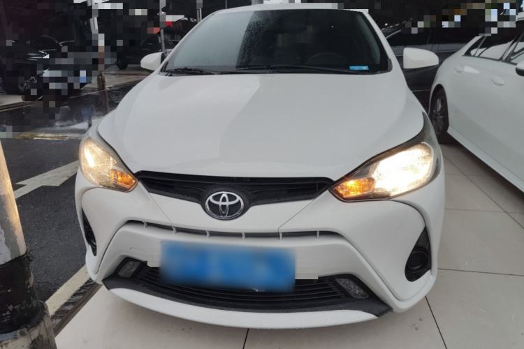 Used Toyota YARiS L Zhi Xiang 2017 1.5E CVT Dynamic Edition Front