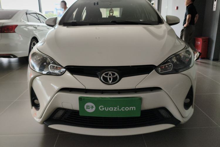 Used Toyota YARiS L Zhi Xiang 2017 1.5E CVT Dynamic Edition Front