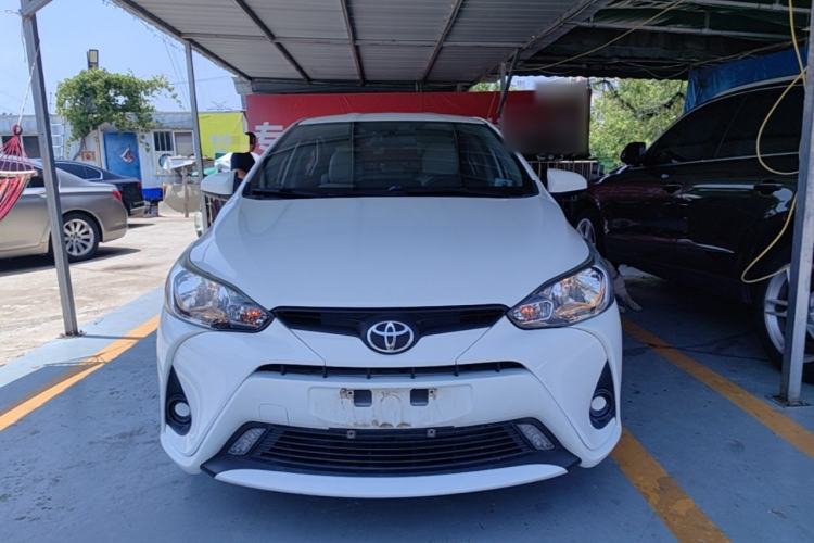 Used Toyota YARiS L Zhi Xiang 2017 1.5E CVT Dynamic Edition Front