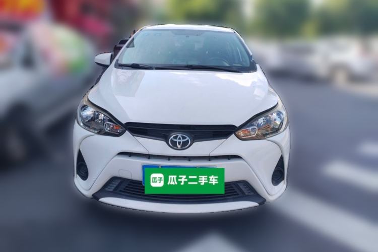 Used Toyota YARiS L Zhi Xiang 2017 1.3E Manual Charm Edition Front