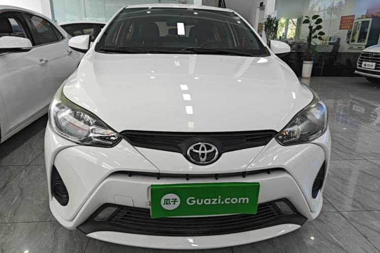 Used Toyota YARiS L Zhi Xiang 2017 1.5E CVT Dynamic Edition Front