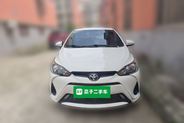 Used Toyota YARiS L Zhi Xiang 2017 1.5E CVT Dynamic Edition Front