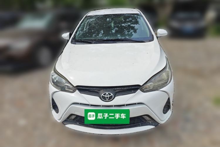 Used Toyota YARiS L Zhi Xiang 2017 1.5E CVT Dynamic Edition Front
