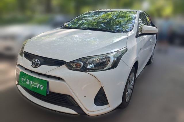 Used Toyota YARiS L Zhi Xiang 2017 1.5E CVT Dynamic Edition