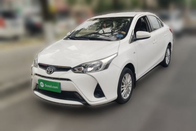 Used Toyota YARiS L Zhi Xiang 2017 1.5E CVT Dynamic Edition