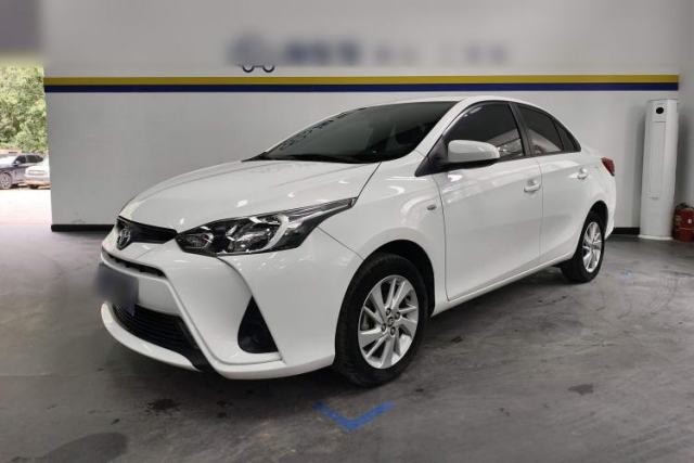 Used Toyota YARiS L Zhi Xiang 2017 1.5E Manual Charm Edition
