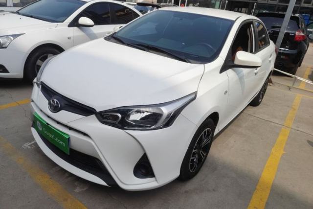 Used Toyota YARiS L Zhi Xiang 2017 1.5E CVT Dynamic Edition