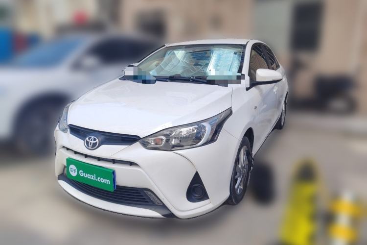 Used Toyota YARiS L Zhi Xiang 2017 1.5E CVT Dynamic Edition Guazi used car, China used car export, Used car for sale, Used cars, Cheapest cars for sale