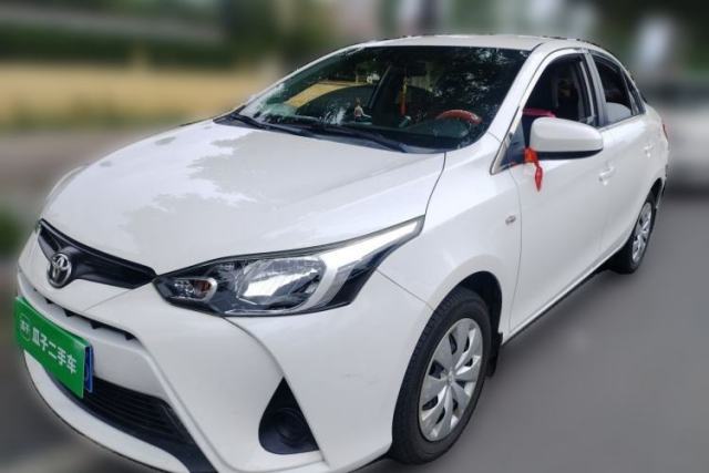 Used Toyota YARiS L Zhi Xiang 2017 1.5E CVT Dynamic Edition