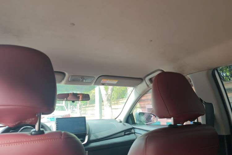 Used Toyota YARiS L Zhi Xiang 2017 1.5E CVT Dynamic Edition Headliner
