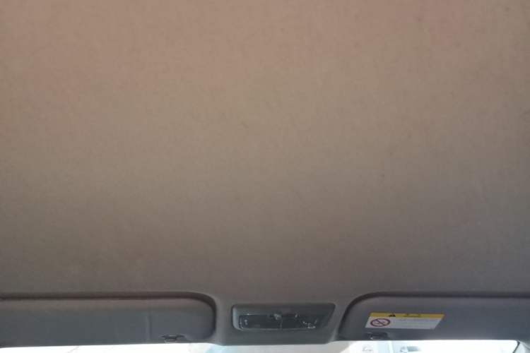 Used Toyota YARiS L Zhi Xiang 2017 1.5E CVT Dynamic Edition Headliner